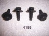 TRUNK LID HINGE FASTNER KIT 68-69
